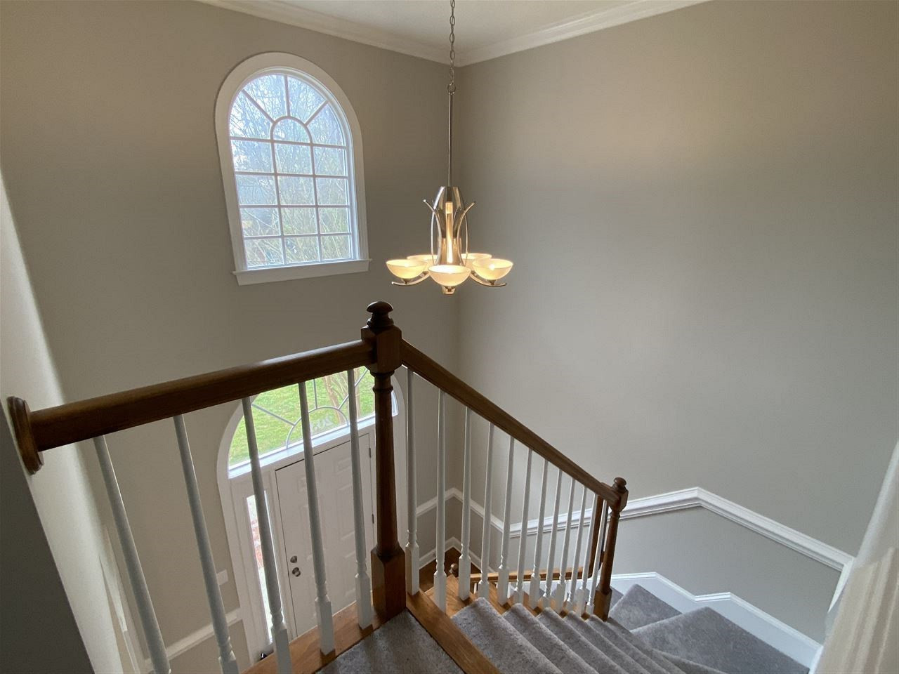 2033 Muirfield Village Way Raleigh, NC 27604 - Photo 14 of 23 Two Story Foyer