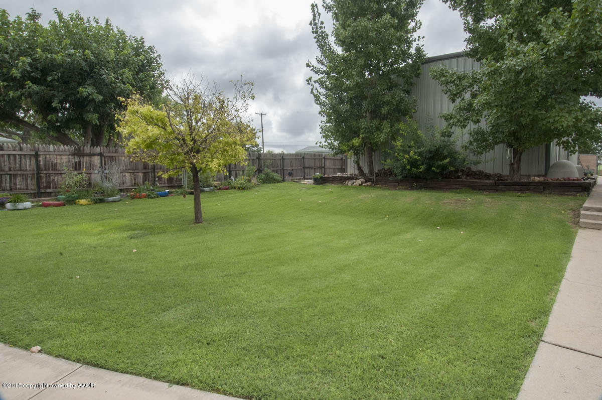 712 Rietman Street Amarillo, TX 79108 - Photo 31 of 37 YARD VIEW 3