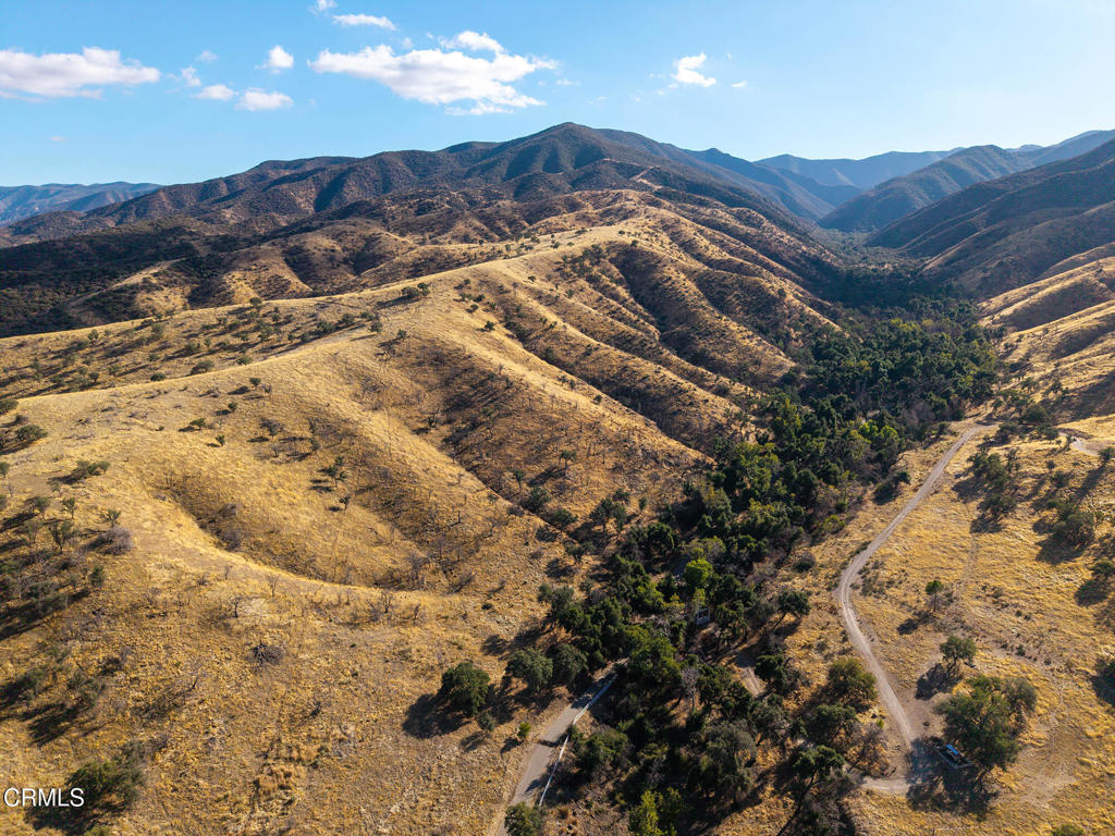 2170 Aliso Park Road Maricopa, CA 93252 - Photo 46 of 72 Aerial south camping & trails