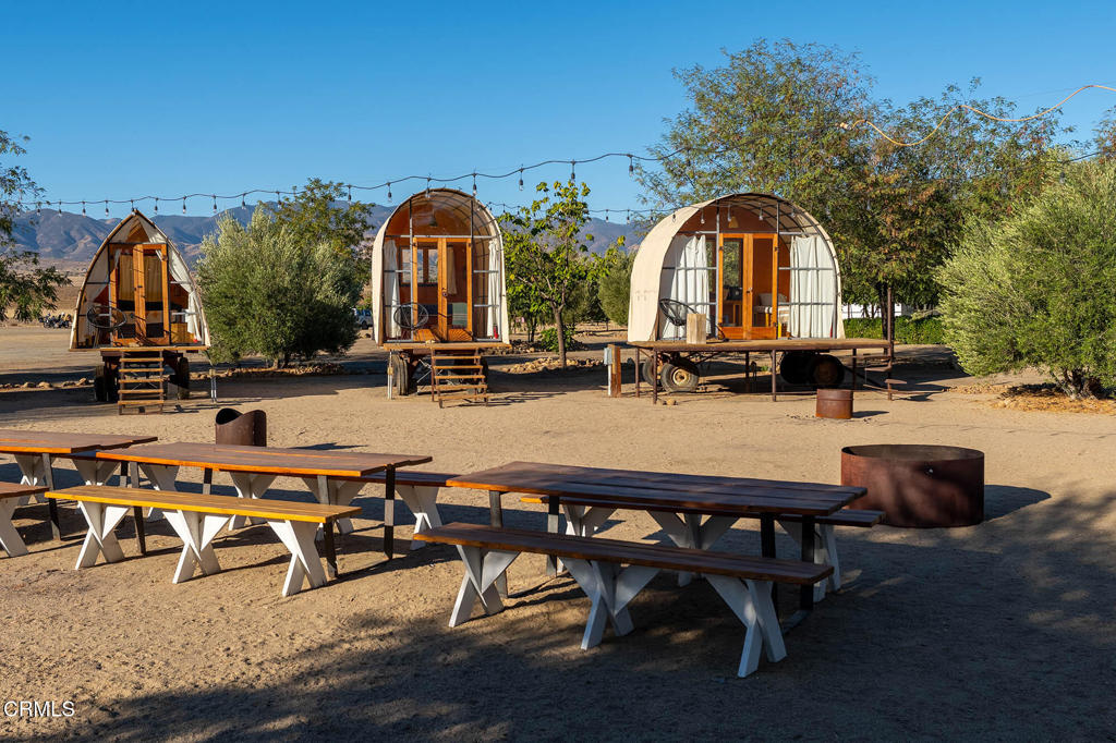2170 Aliso Park Road Maricopa, CA 93252 - Photo 66 of 72 a view of swimming pool with outdoor seating and wooden floor