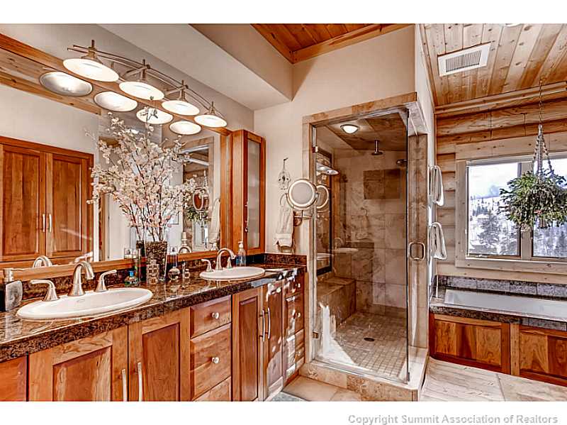 1197 Blue Ridge Road Silverthorne, CO 80498 - Photo 14 of 25 Master Bath/Spa.