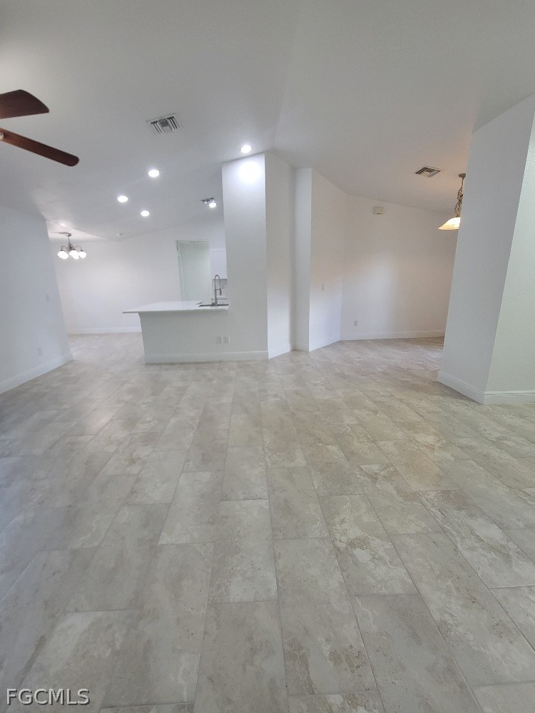 355 Paddock Street Lehigh Acres, FL 33974 - Photo 4 of 29 a view of an empty room