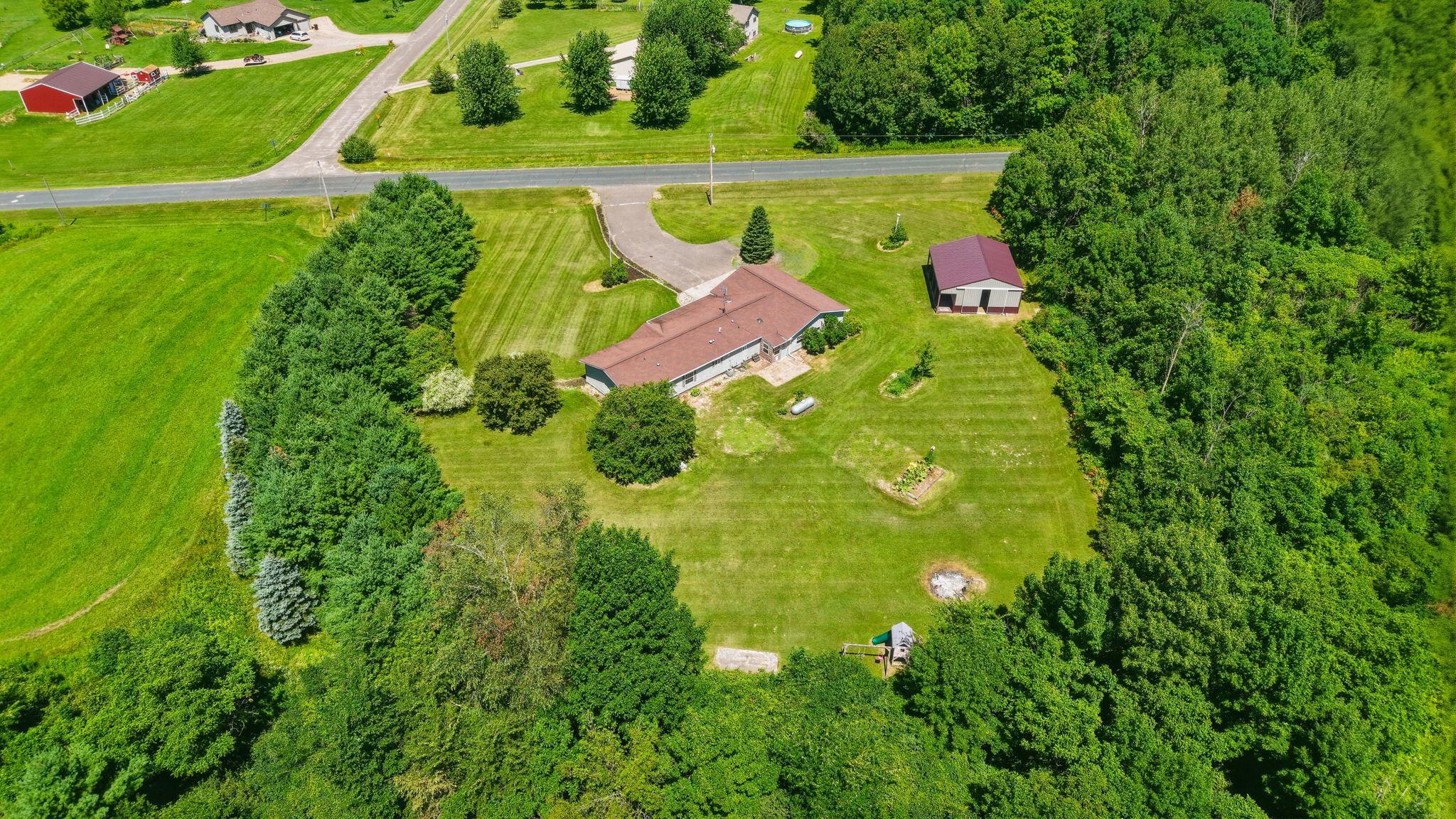 528 Christeanson Road Clear Lake, WI 54005 - Photo 42 of 49
