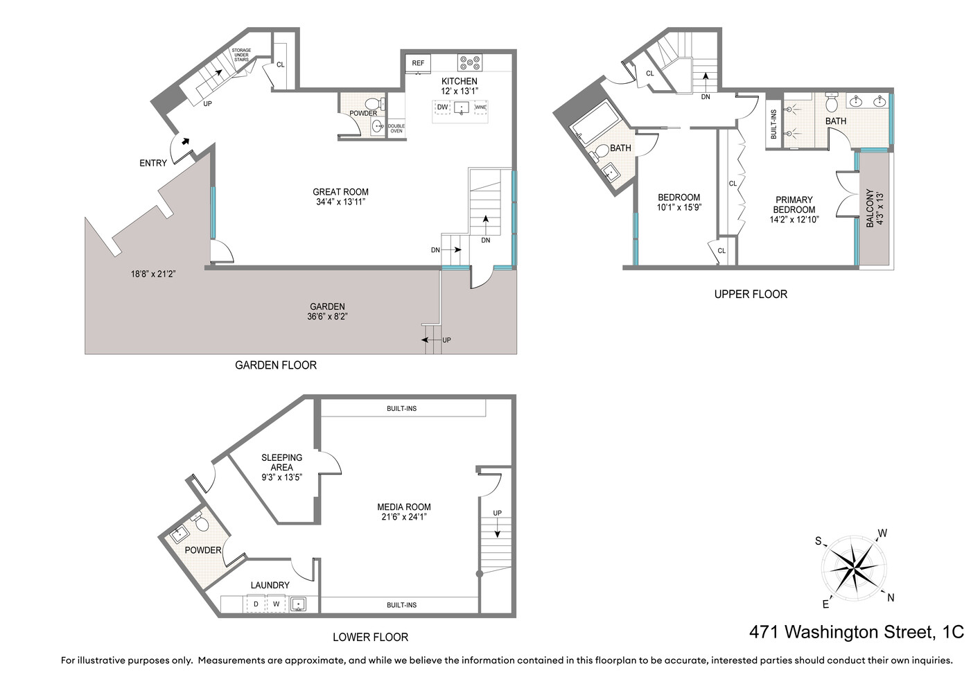 471 Washington Street, Unit THC Manhattan, NY 10013 - Photo 15 of 15 unknown