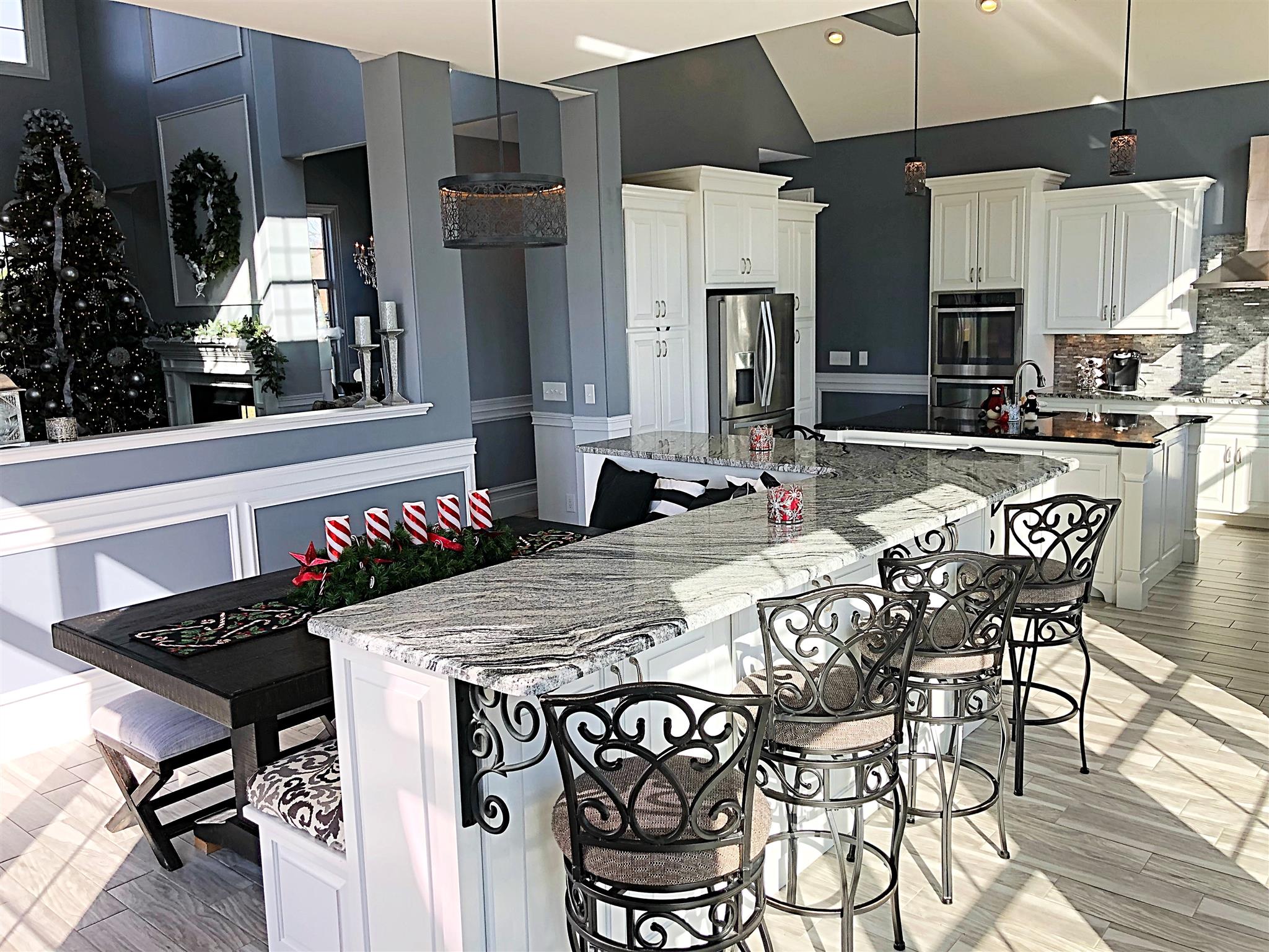 3379 Maxie Jones Road Springfield, TN 37172 - Photo 11 of 30 a view of a dining room with furniture