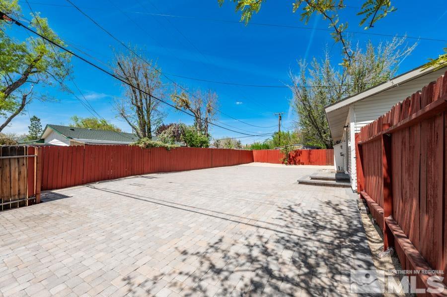 2441 Baxter Way Sparks, NV 89431 - Photo 22 of 25 a view of a backyard of the house