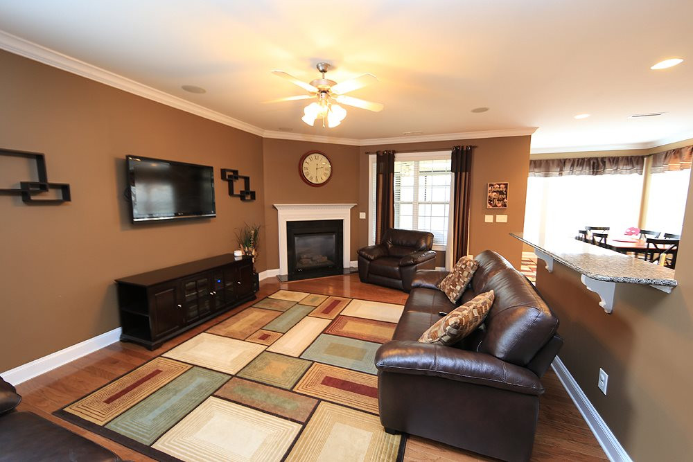 2506 Goldeneye Court Raleigh, NC 27606 - Photo 10 of 25 Family Room
