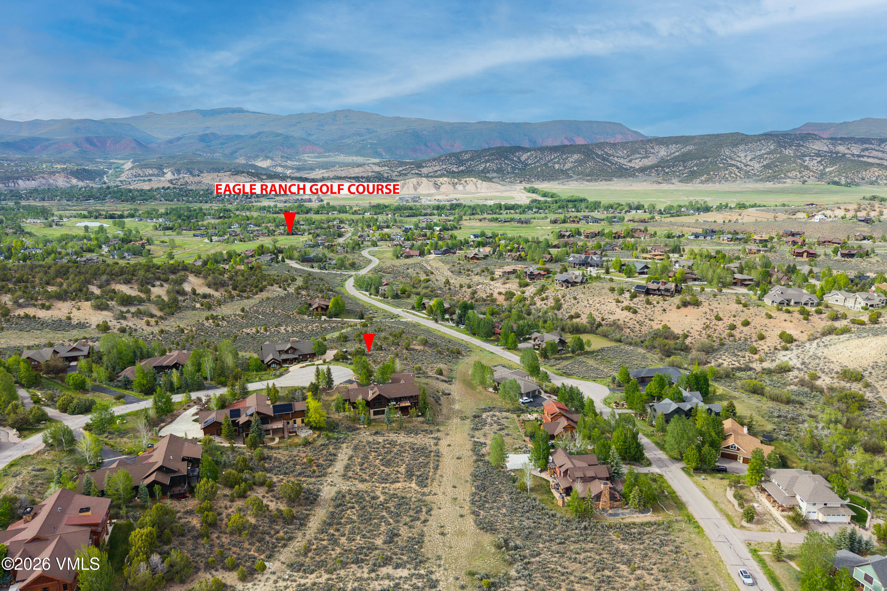 1194 Hernage Creek Road Eagle, CO 81631 - Photo 5 of 8 a view of city and mountain