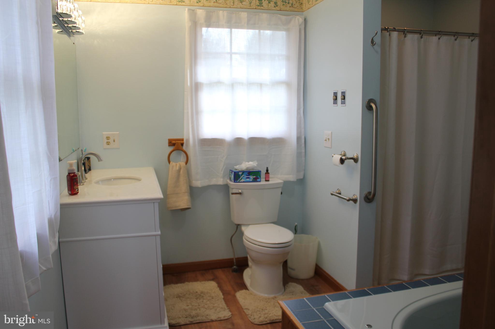 294 Starr Road Landenberg, PA 19350 - Photo 26 of 68 a bathroom with a sink toilet and shower