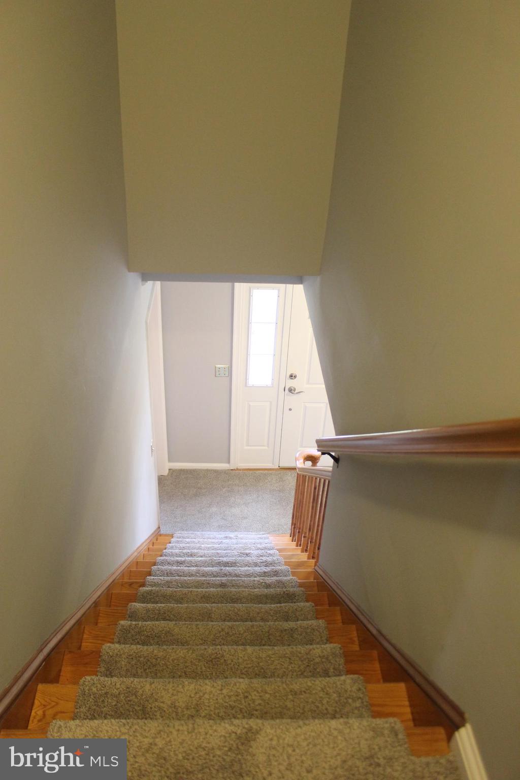 294 Starr Road Landenberg, PA 19350 - Photo 42 of 68 a view of empty room with wooden floor and fan
