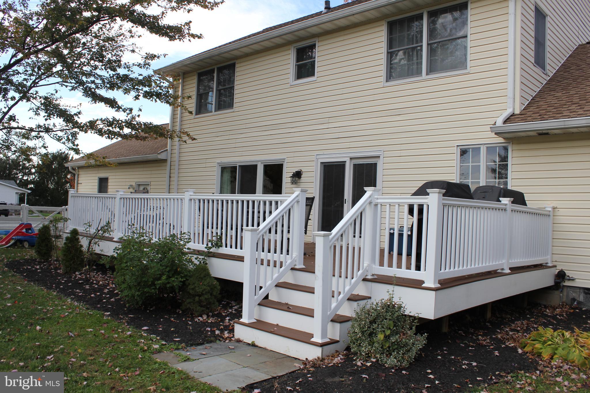 294 Starr Road Landenberg, PA 19350 - Photo 62 of 68 a view of a house with backyard and wooden fence