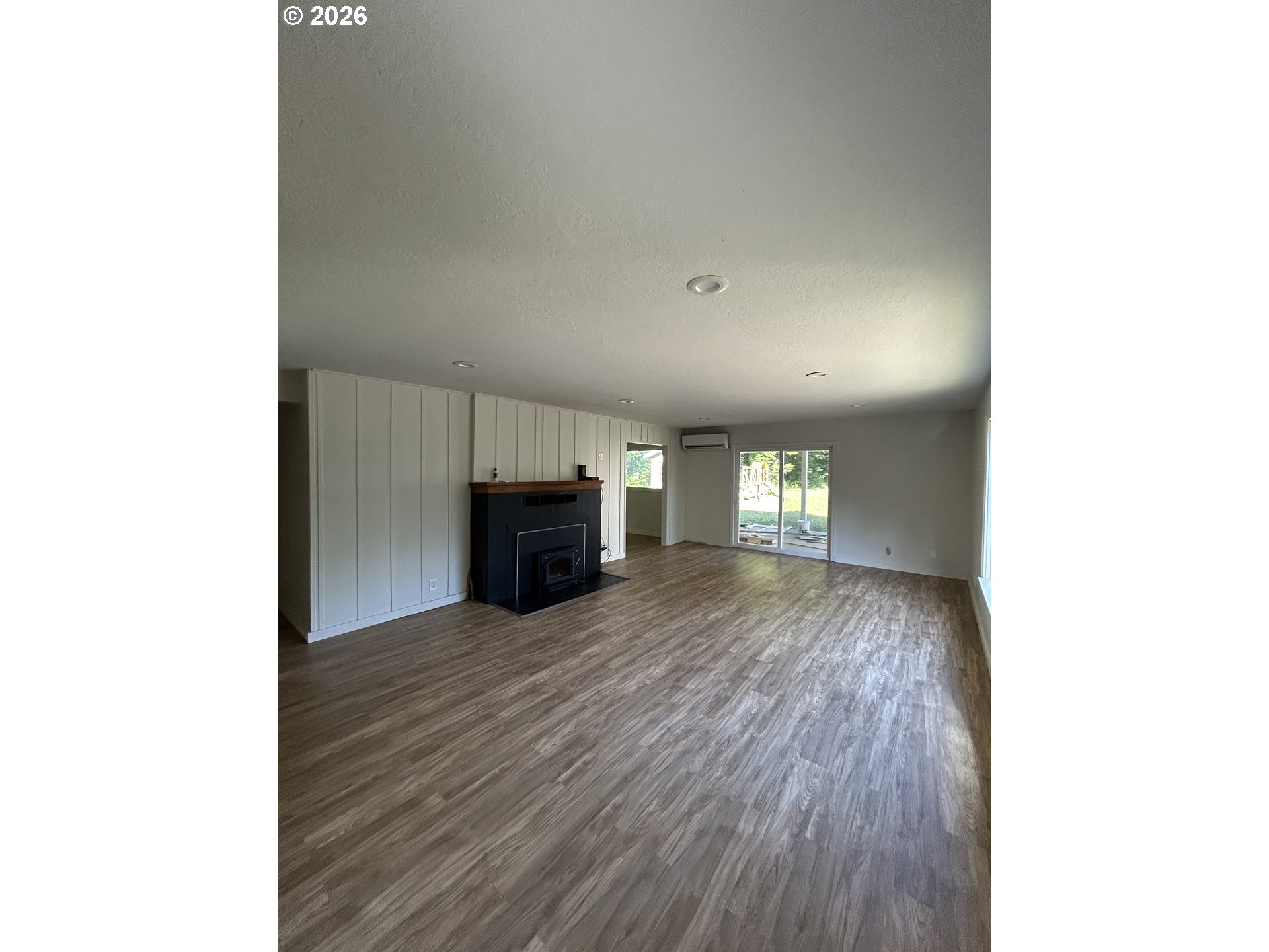 62356 Olive Barber Road Coos Bay, OR 97420 - Photo 17 of 34 a view of an empty room with fire place