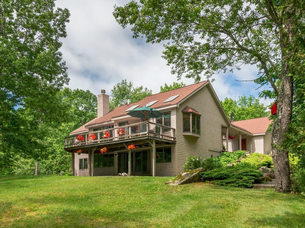 34 Eider Cove Road Castine, ME 04421 - Photo 1 of 35 An inviting deck on the back of the...