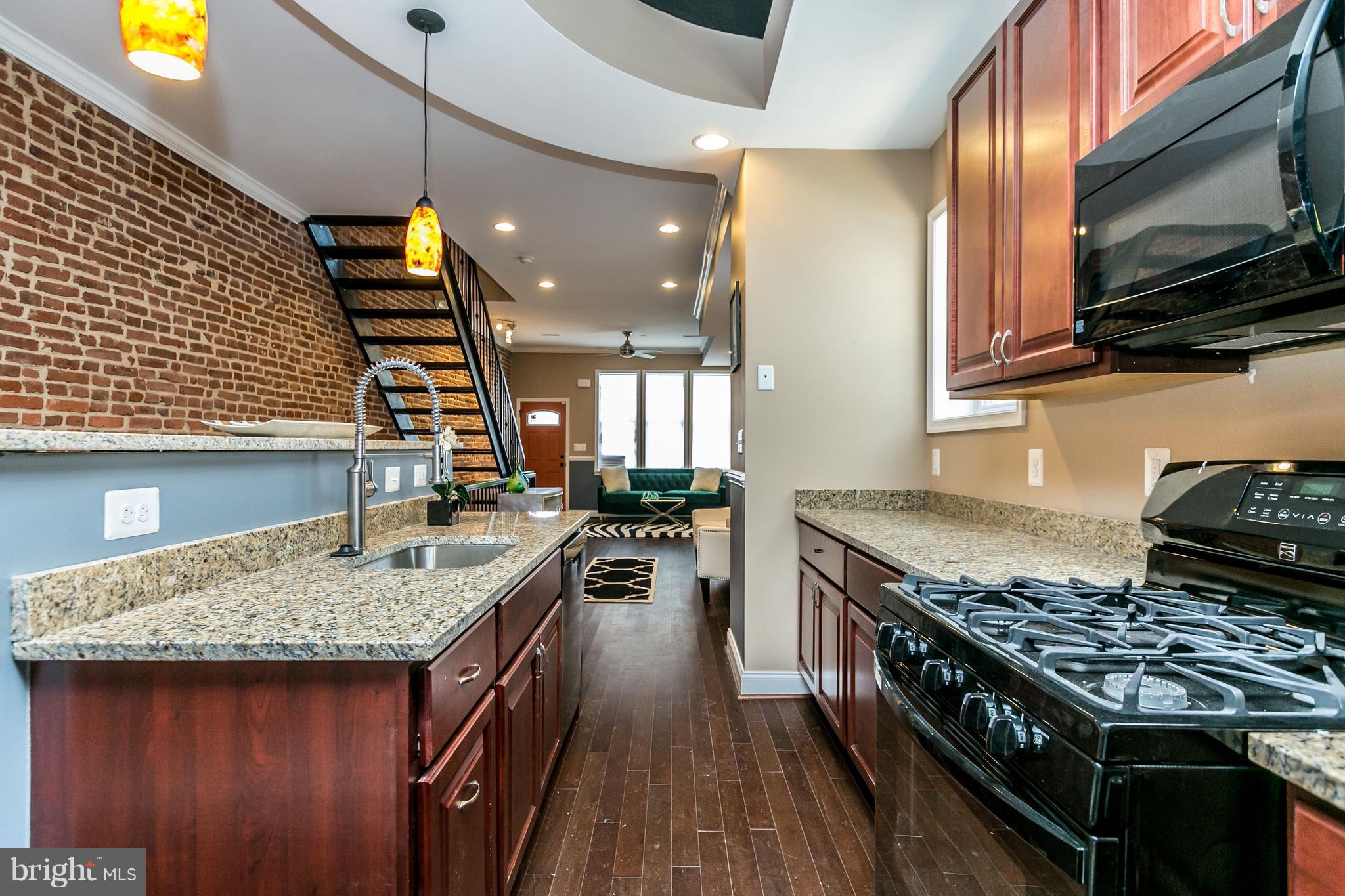 3619 Reisterstown Road Baltimore, MD 21215 - Photo 11 of 28 Kitchen Up Close and Personal
