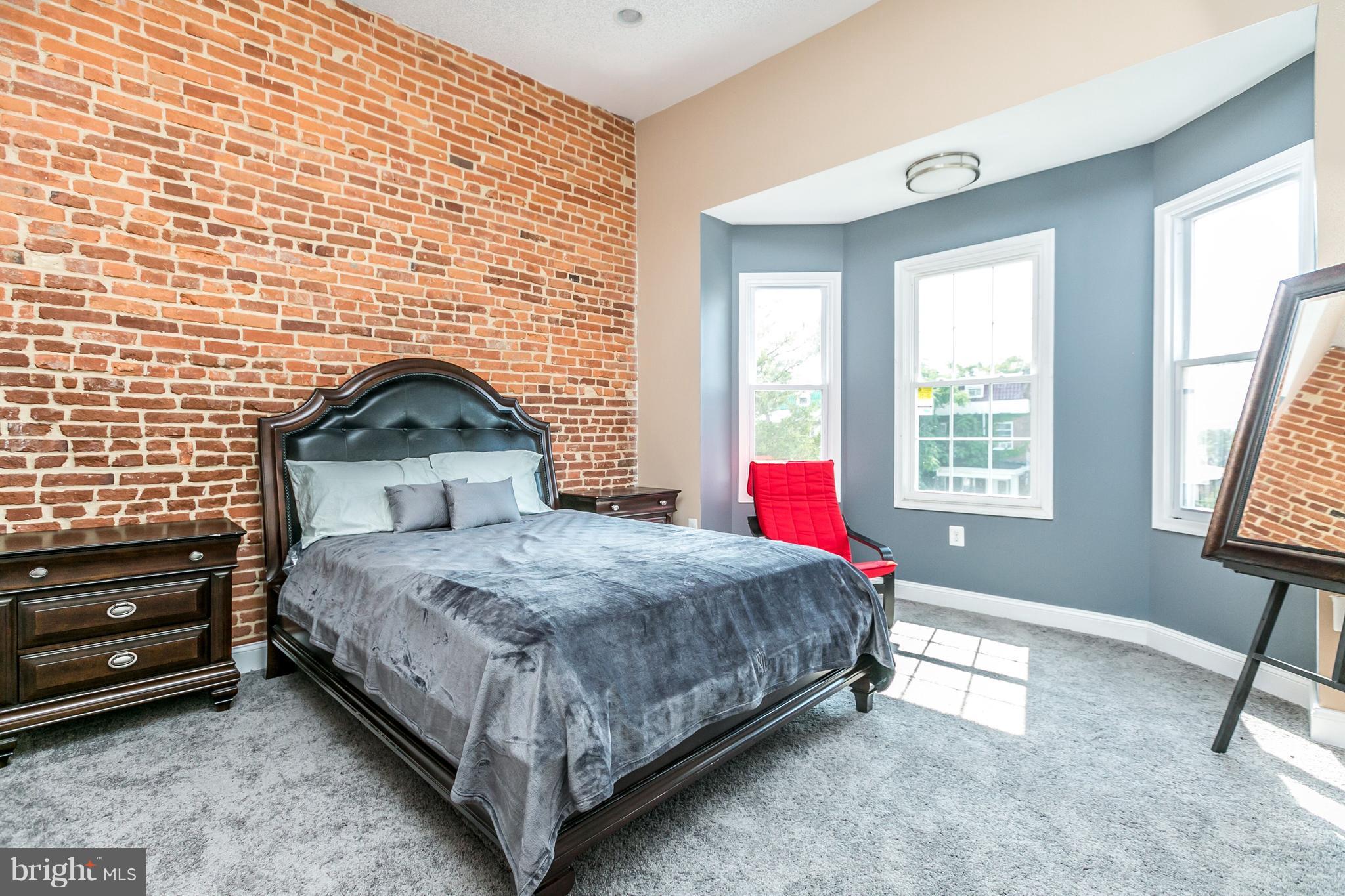 3619 Reisterstown Road Baltimore, MD 21215 - Photo 17 of 28 Master Bedroom Views