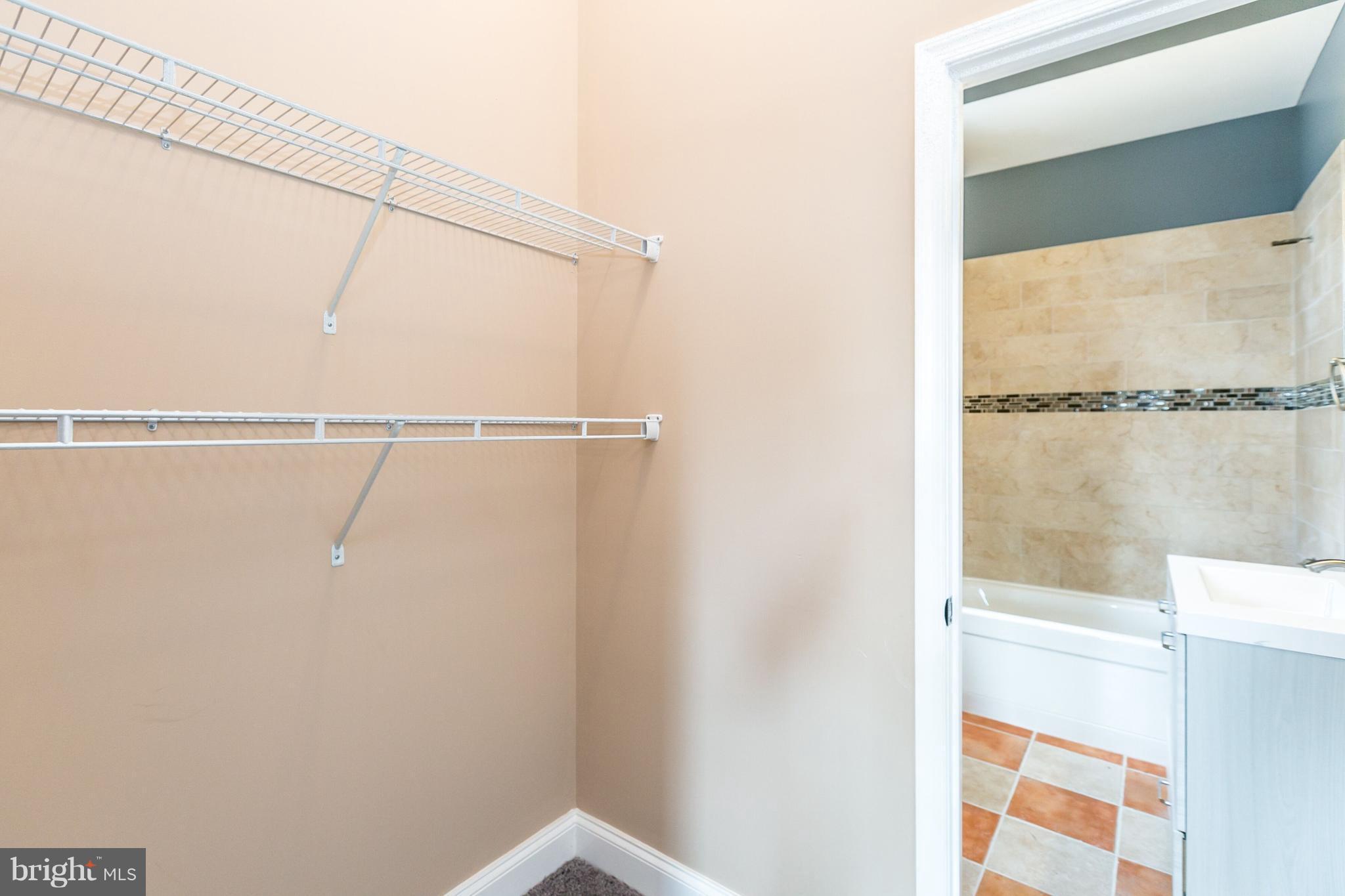 3619 Reisterstown Road Baltimore, MD 21215 - Photo 18 of 28 Walk thru Closet Leading to Master Bath