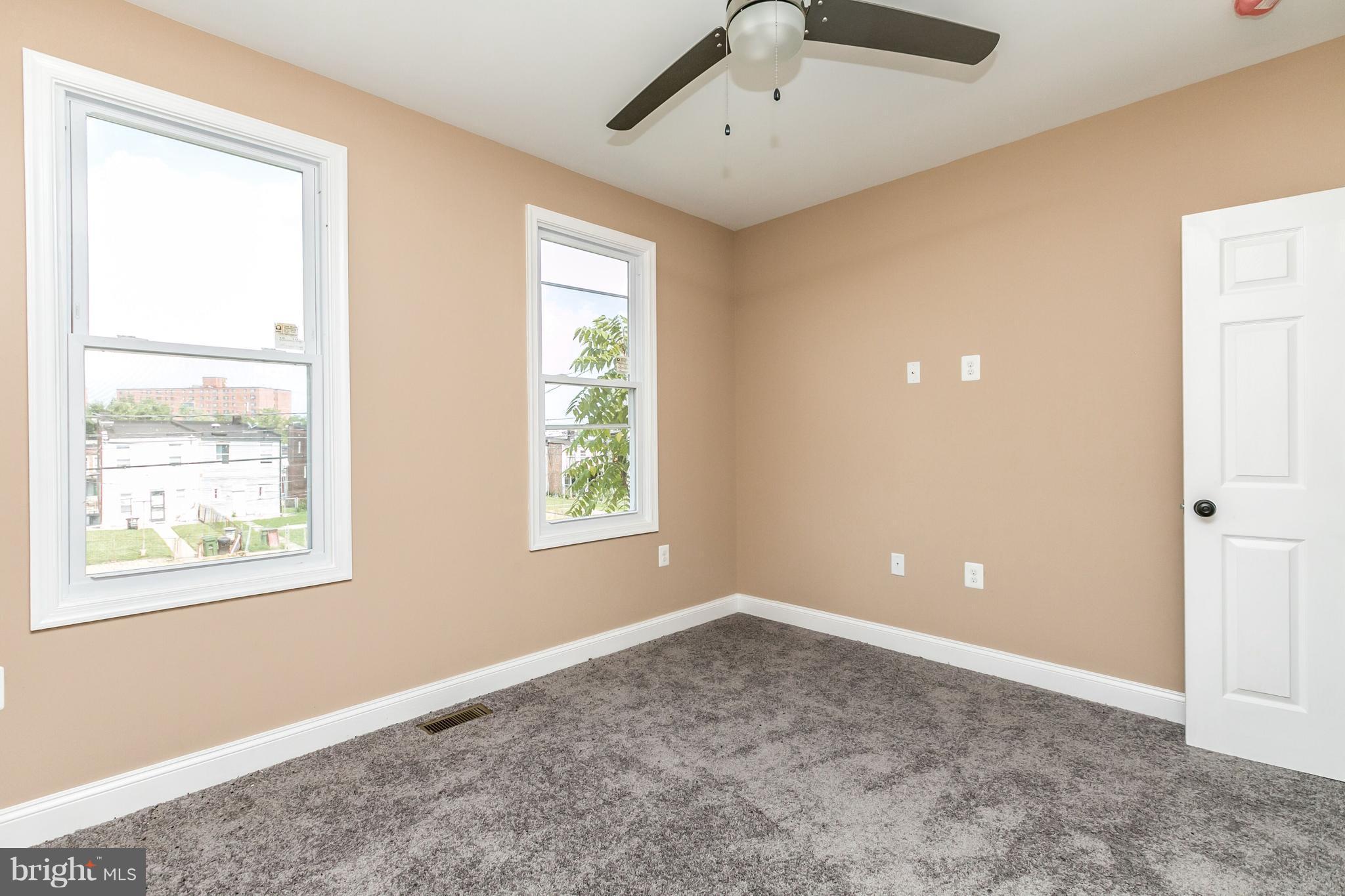 3619 Reisterstown Road Baltimore, MD 21215 - Photo 22 of 28 3rd Bedroom Views