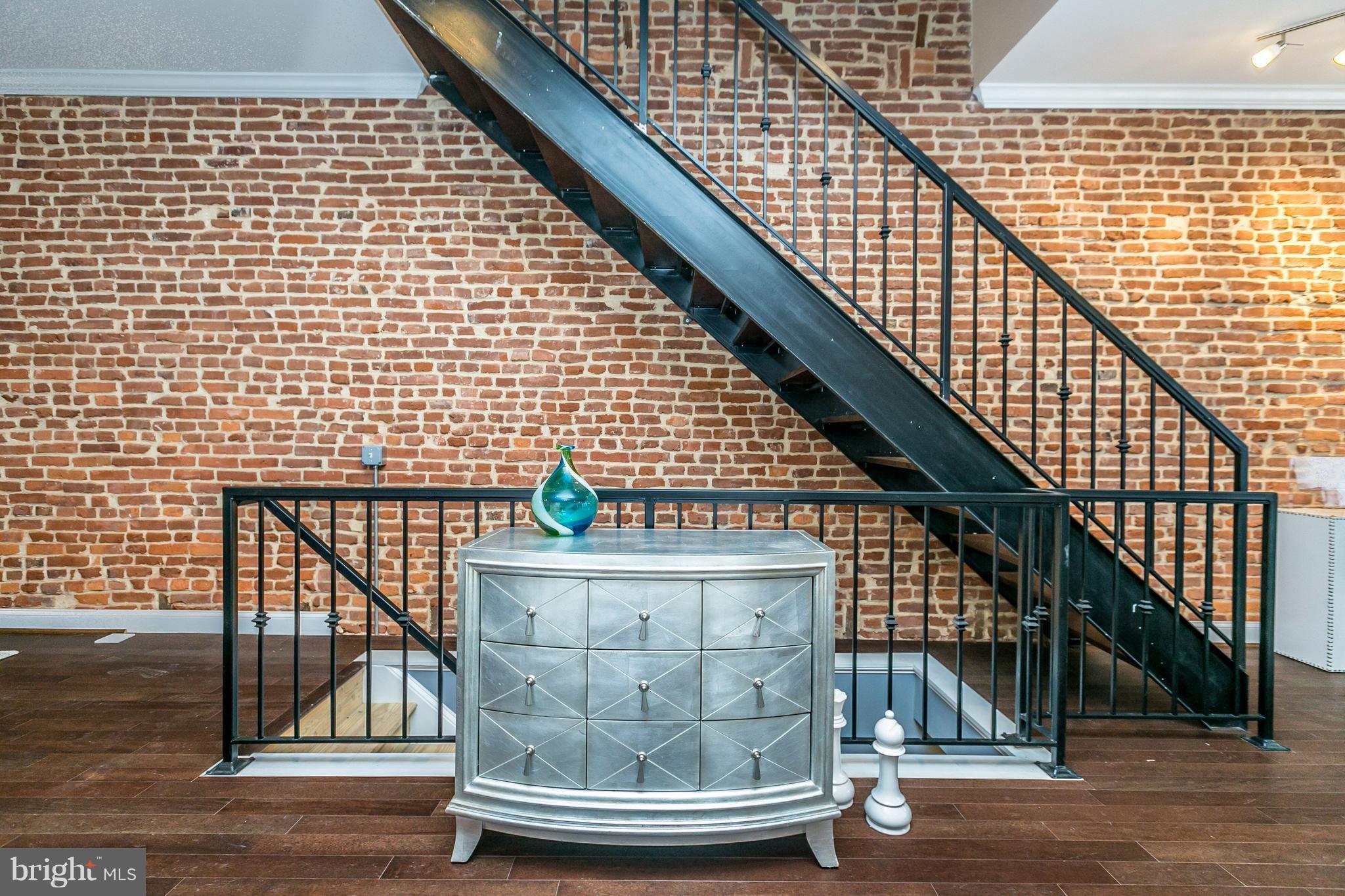 3619 Reisterstown Road Baltimore, MD 21215 - Photo 6 of 28 Floating Staircase