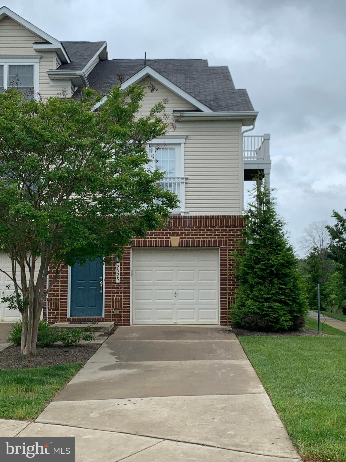 2529 Briar Ridge Lane Odenton, MD 21113 - Photo 1 of 16 1 car garage townhouse