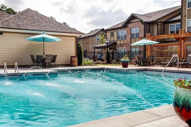 an outdoor space view of a house