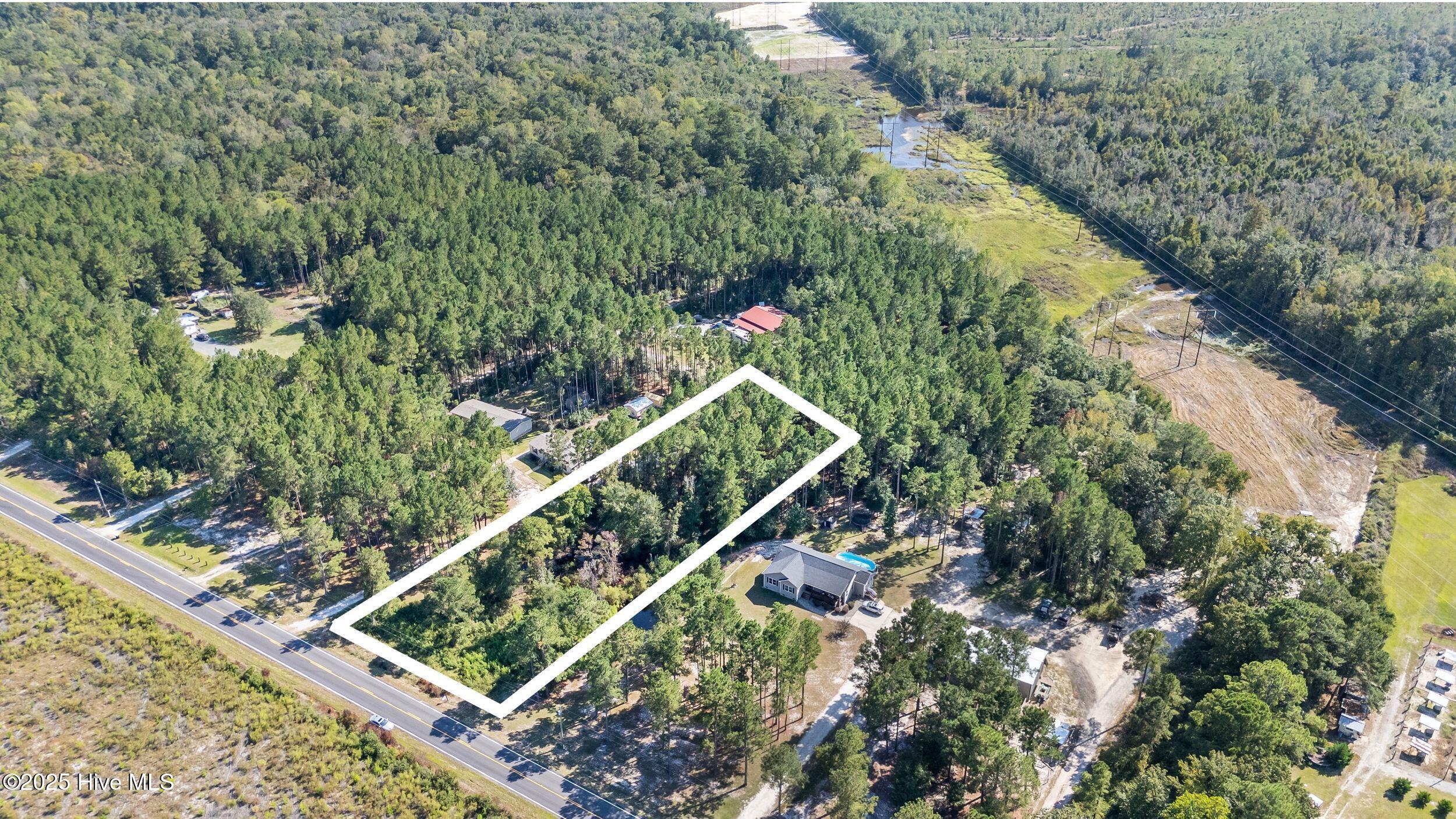 2423 Town Creek Road Northeast Leland, NC 28451 - Photo 2 of 5 Drone (1)