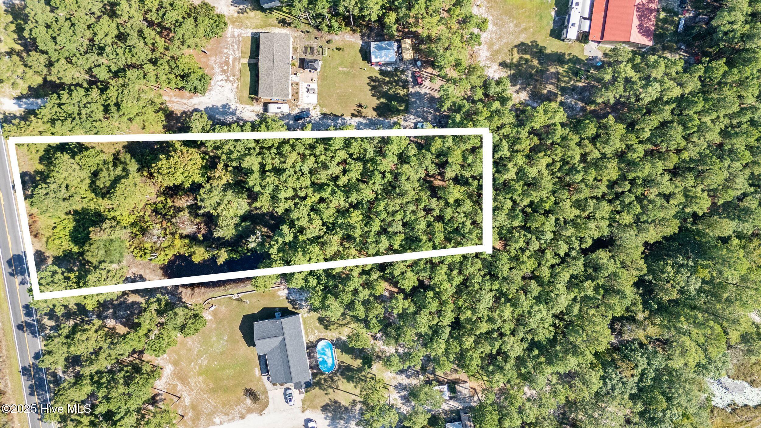 2423 Town Creek Road Northeast Leland, NC 28451 - Photo 3 of 5 Drone (2)