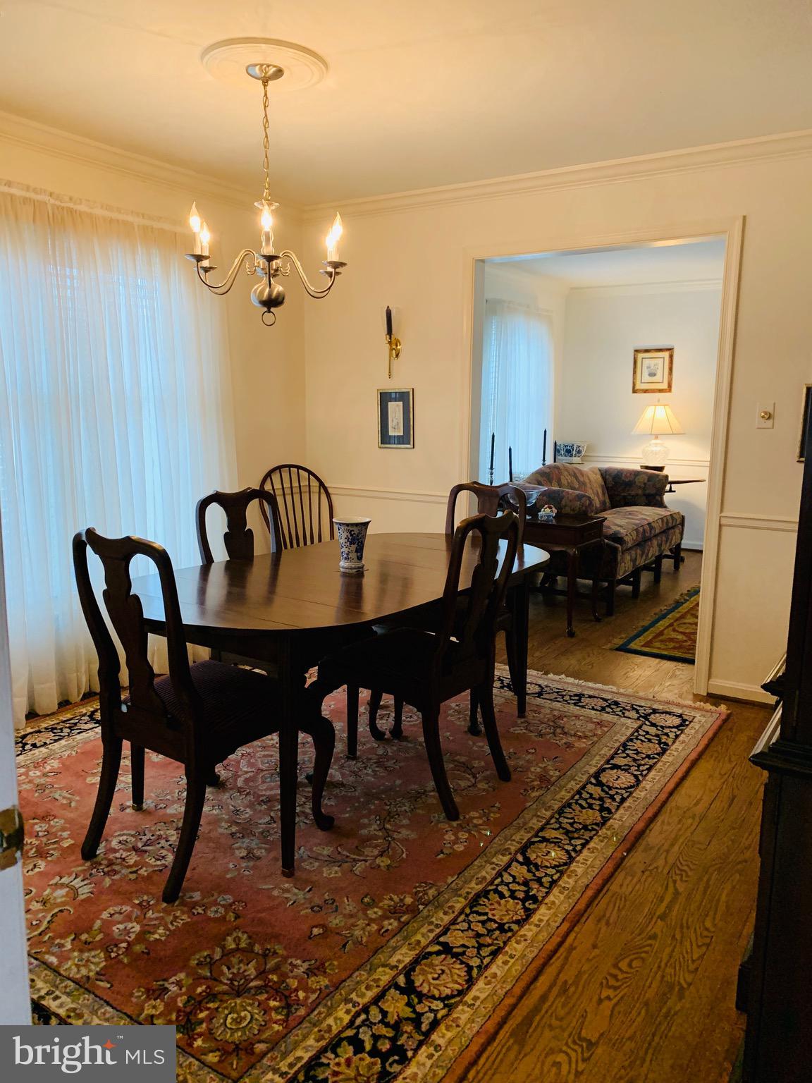 5550 Greenock Road Lothian, MD 20711 - Photo 16 of 39 Dining Room