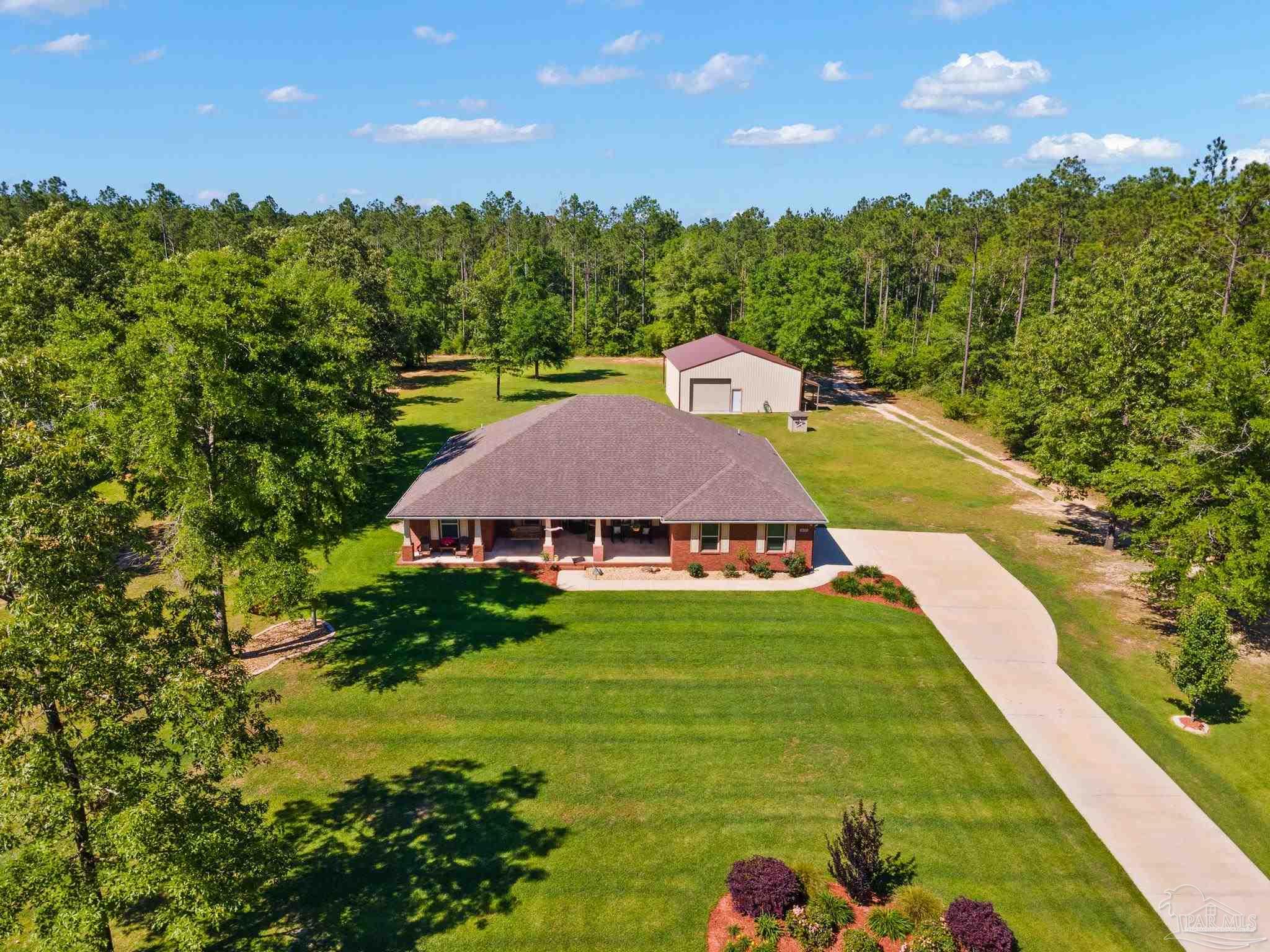 2437 Wallace Lake Road Pace, FL 32571 - Photo 1 of 40