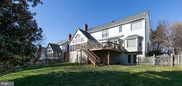2383 McKenzie Road Ellicott City, MD 21042 - Photo 2 of 30 Large Deck with Awning