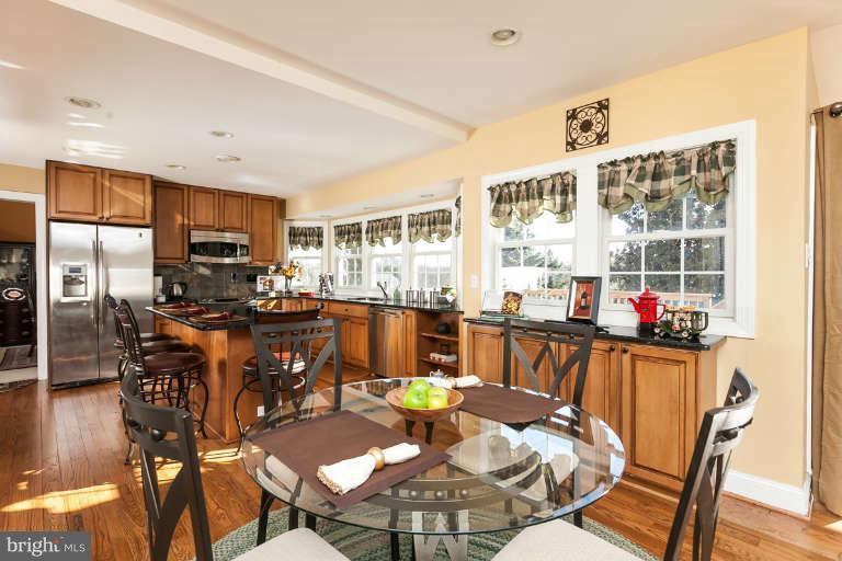 2383 McKenzie Road Ellicott City, MD 21042 - Photo 8 of 30 The Breakfast Room and Kitchen