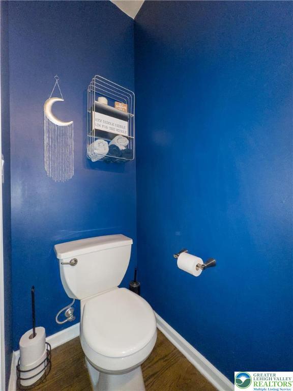 1286 Keller Road Wind Gap, PA 18091 - Photo 23 of 59 a bathroom with a toilet