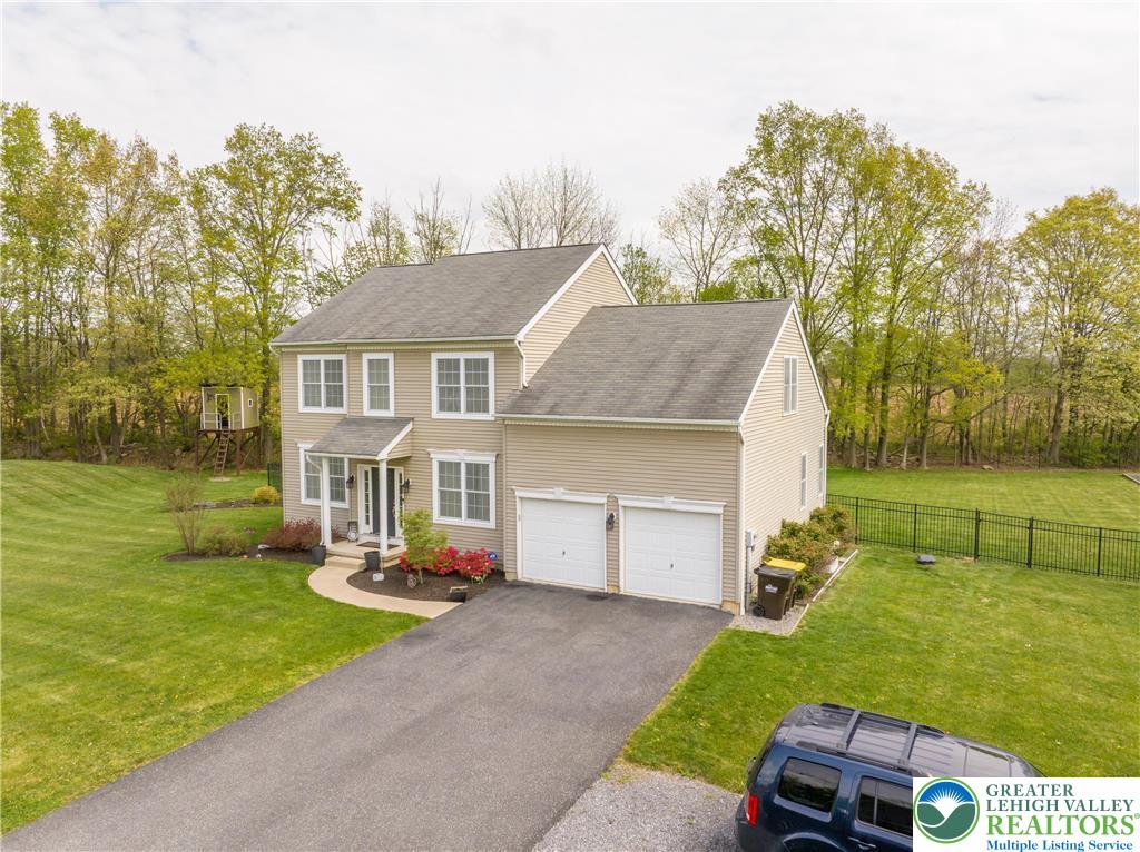 1286 Keller Road Wind Gap, PA 18091 - Photo 3 of 59 a view of a house with a yard porch and sitting area