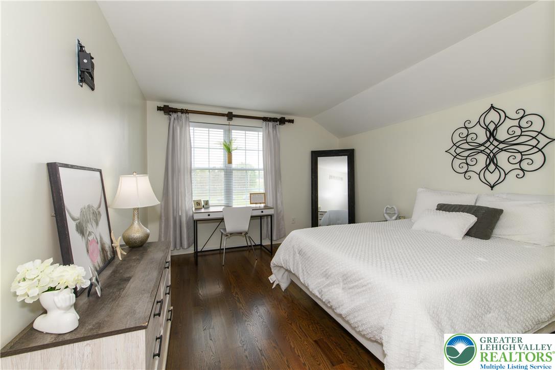 1286 Keller Road Wind Gap, PA 18091 - Photo 33 of 59 a bedroom with a bed potted plant with the dresser