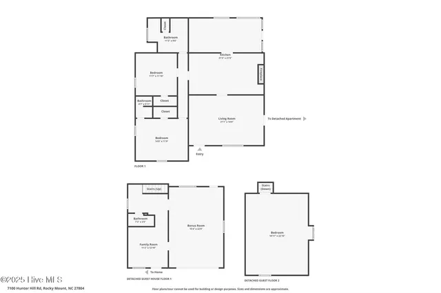 $198,500 | 7100 Hunter Hill Road, Rocky Mount, NC 27804