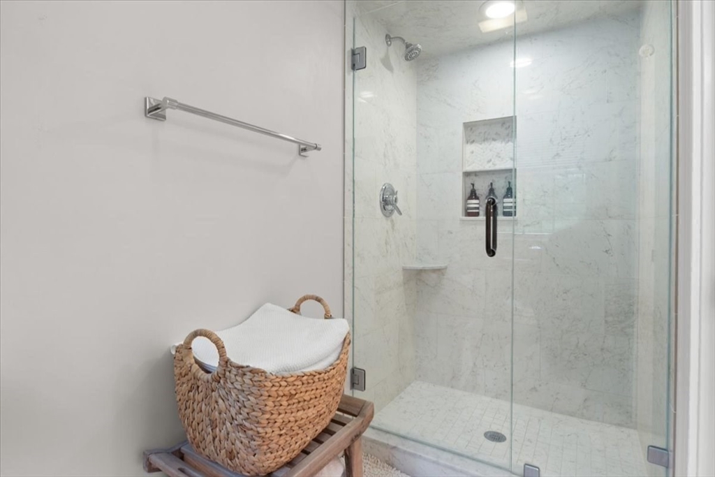 22 Dover Drive Walpole, MA 02081 - Photo 27 of 41 a bathroom with a granite countertop shower