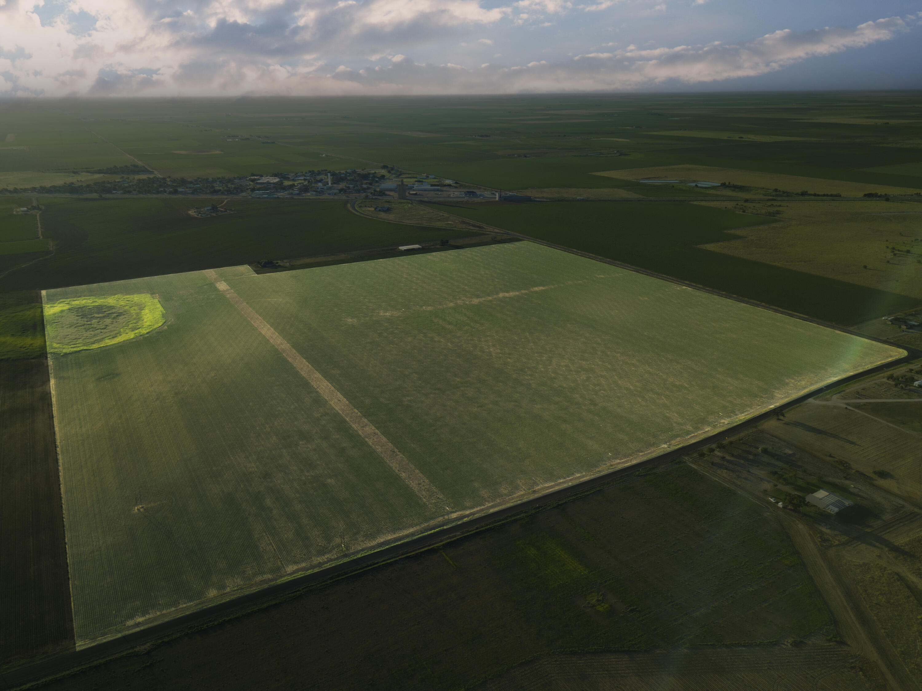 a view of a lake from a balcony