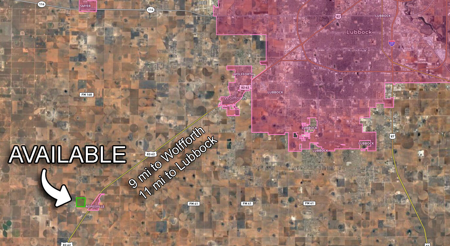 168 Fm Ropesville, TX 79358 - Photo 12 of 17 a street sign that is on a brick wall