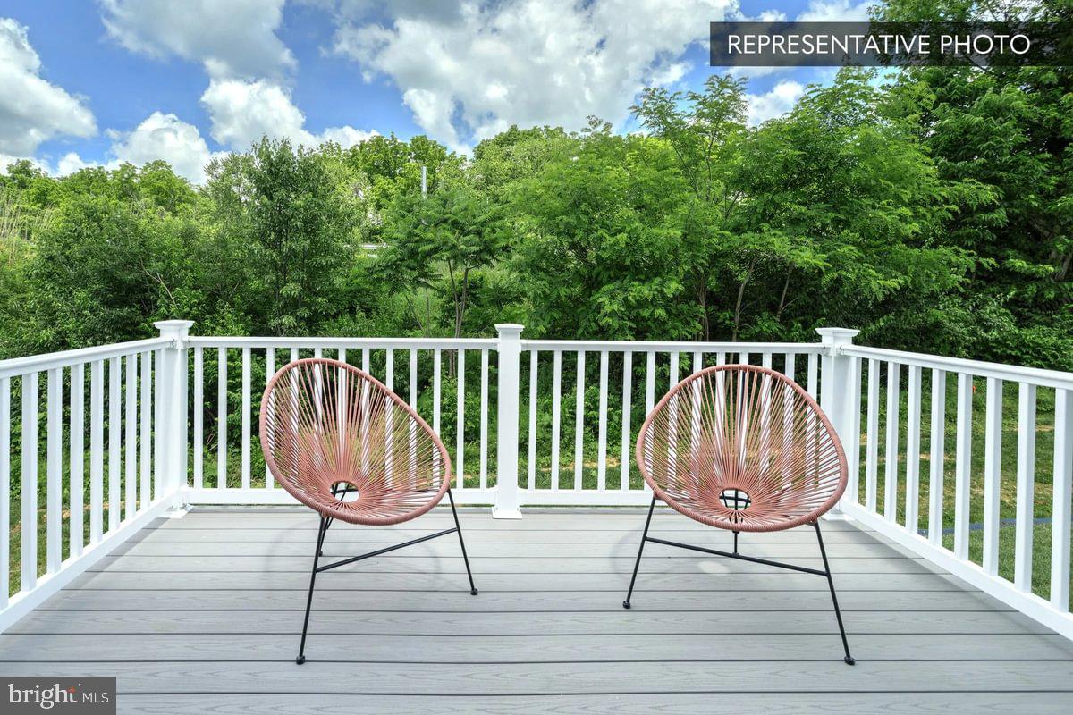 126 Redbud Road Bellefonte, PA 16823 - Photo 2 of 16 a view of balcony with wooden floor and outdoor space