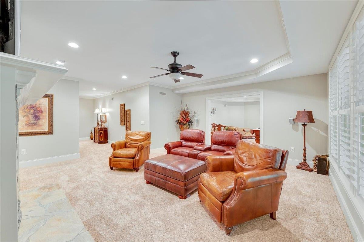9712 Honeycutt Road Raleigh, NC 27614 - Photo 46 of 83 Lower Level Family Room