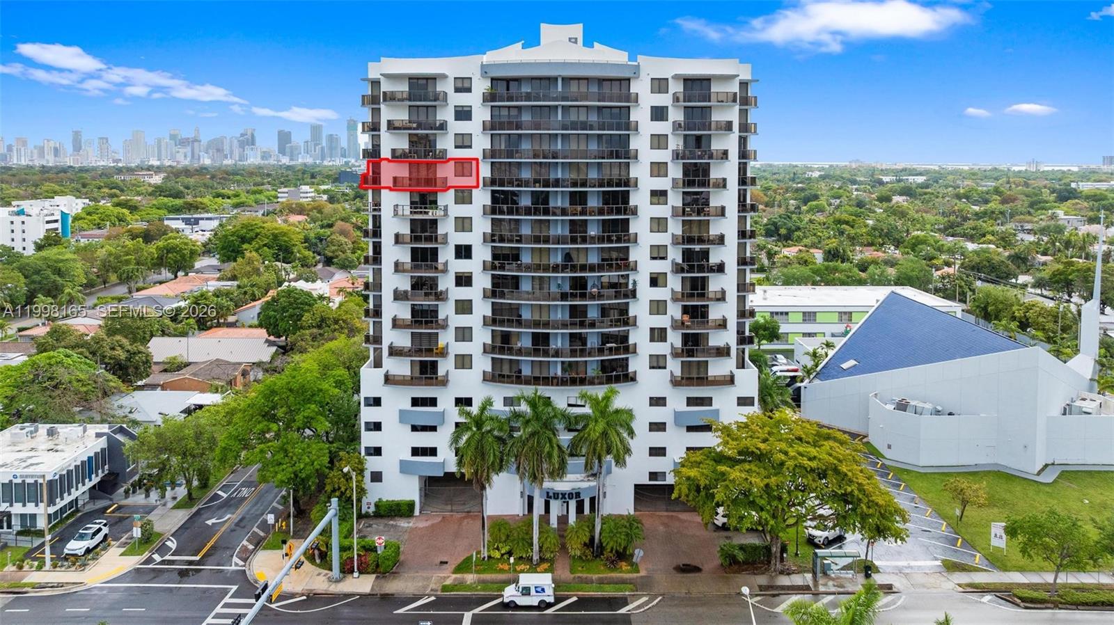 2301 Southwest 27th Avenue, Unit 906 Miami, FL 33145 - Photo 2 of 38 a picture of street view