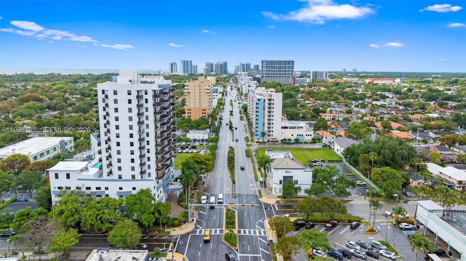2301 Southwest 27th Avenue, Unit 906 Miami, FL 33145 - Photo 36 of 38 a view of a city