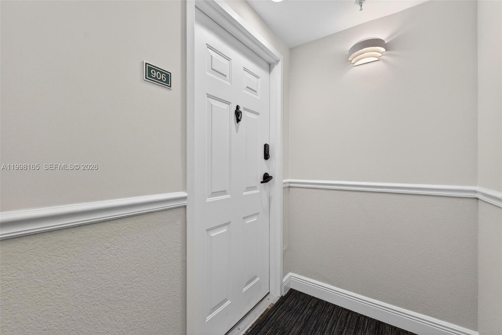 2301 Southwest 27th Avenue, Unit 906 Miami, FL 33145 - Photo 4 of 38 a view of an empty room