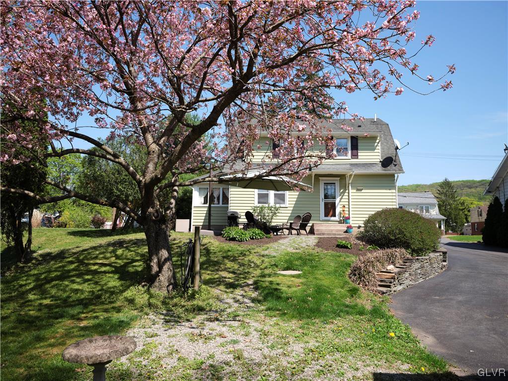 1219 Easton Road Riegelsville, PA 18077 - Photo 29 of 29 a front view of a house with garden