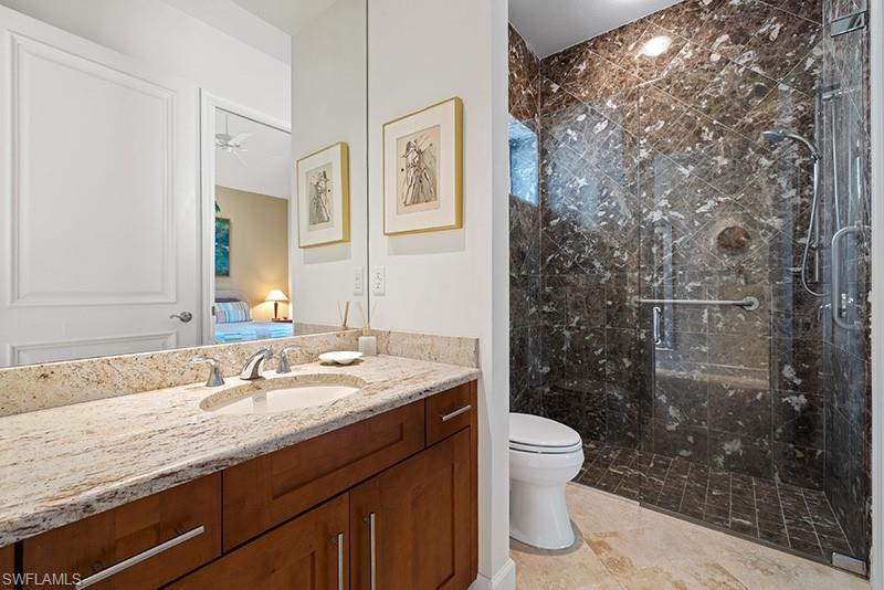 433 Crestwood Road Naples, FL 34113 - Photo 24 of 50 Guest Bath 1