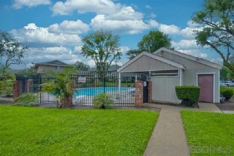 2520 Wanek Road, Unit B Escondido, CA 92027 - Photo 12 of 12 a front view of a house with garden
