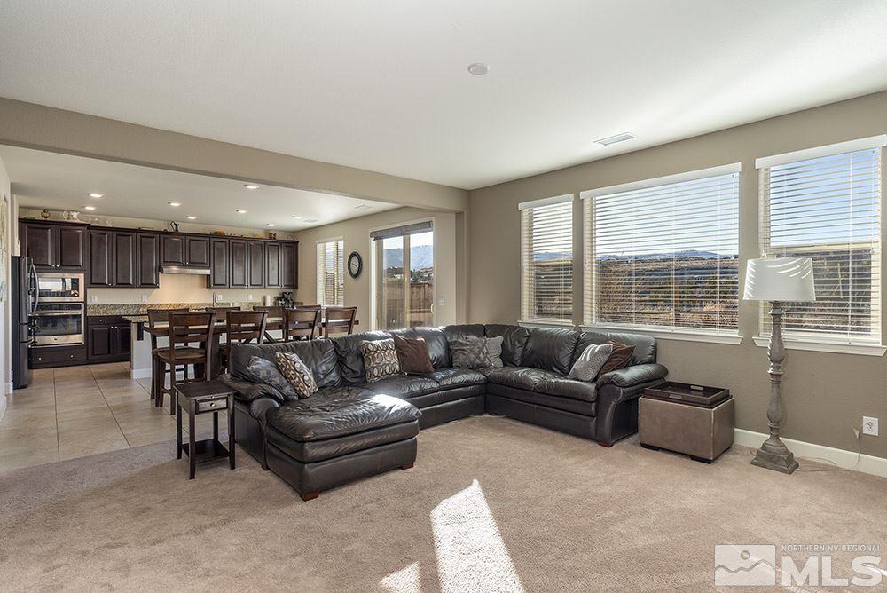 1745 Scott Valley Road Reno, NV 89523 - Photo 8 of 27 a living room with furniture and a large window