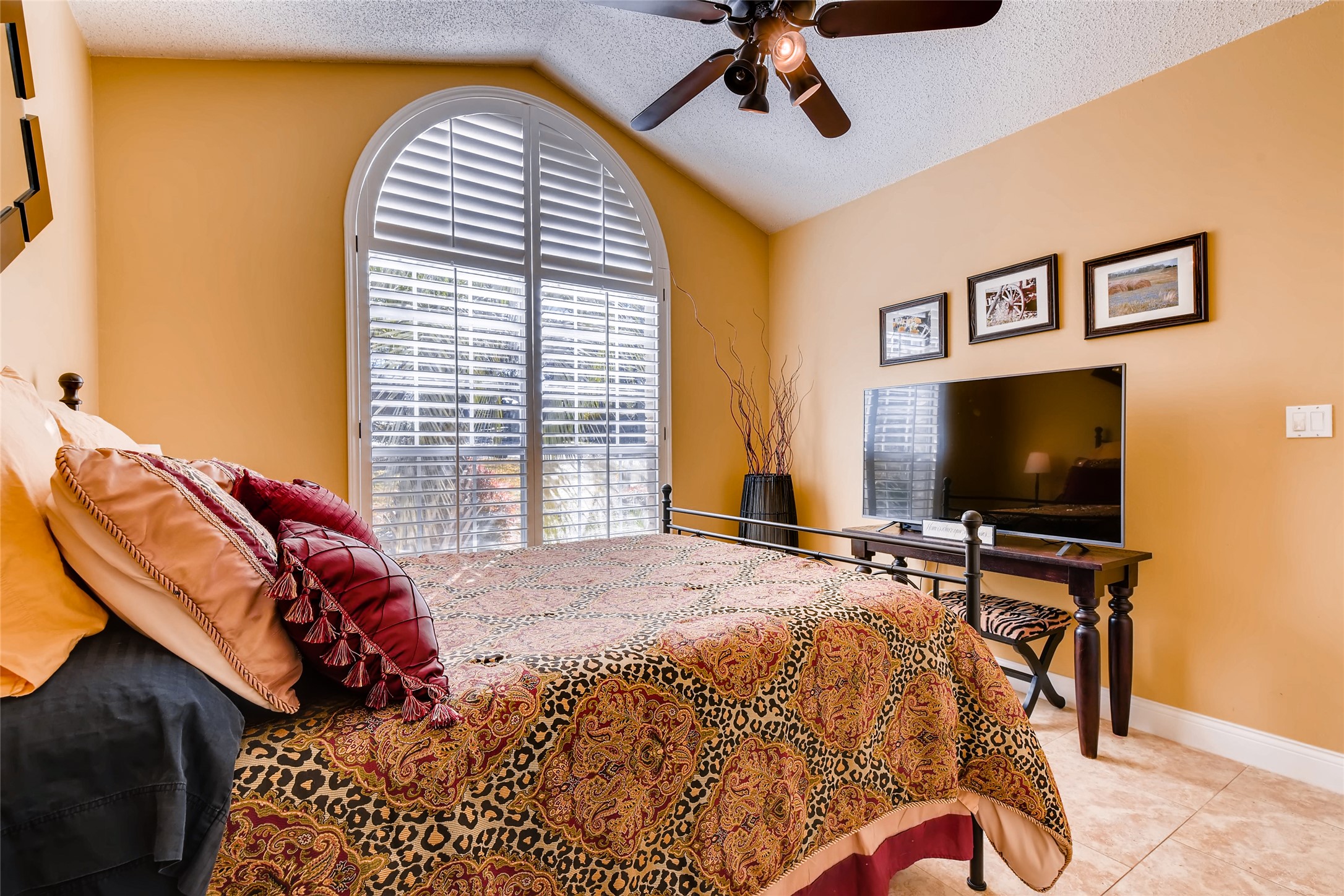2614 Pace Bend Road South Spicewood, TX 78669 - Photo 16 of 26 Guest bedroom downstairs
*not current furniture in home*