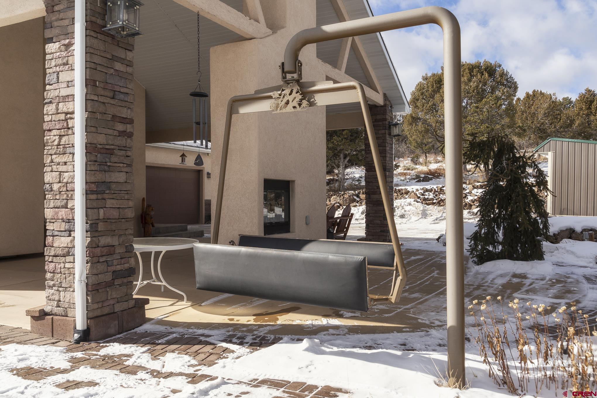 21602 Standingbear Road Cedaredge, CO 81413 - Photo 33 of 35 a view of outdoor space with seating area