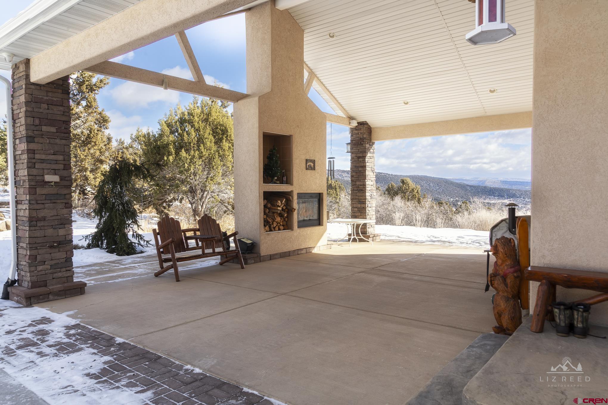 21602 Standingbear Road Cedaredge, CO 81413 - Photo 8 of 35 a view of outdoor space with seating area