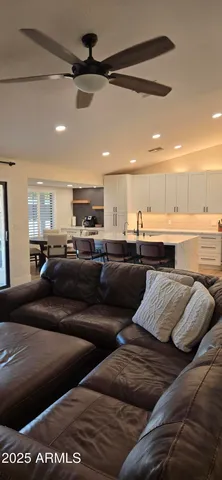 a close view of closet